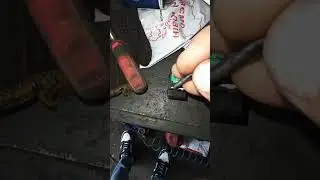 Repair of Hyundai IX35 window lift. Removing door card.