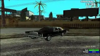 [GTA SA Mod Showcase] 1985 Lincoln Town Car