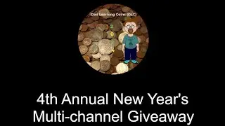 4th Annual New Year's Multi-channel Giveaway