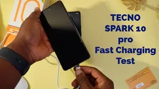 TECNO SPARK 10 PRO CHARGING TEST: How Long from 0-100?