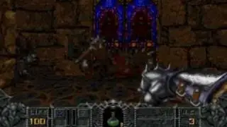 DOS Game: Hexen - Beyond Heretic