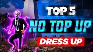 NO TOP UP FREE DRESS COMBINATION I FREE DRESS COMBINATION IN FREE FIRE l FREESTYLE DRESS COMBINATION