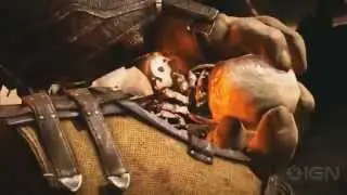 Mortal Kombat X Goro Gameplay Trailer