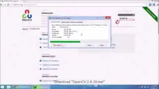 Part I - OpenCV2.4.10