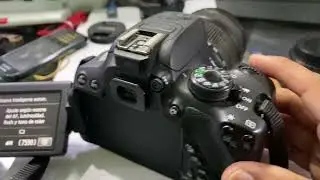 Como usar la camara reflex Canon T5i