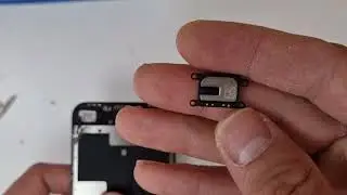 چاکردنی سەماعەی ئایفون ٨ iPhone 8 Speaker fix