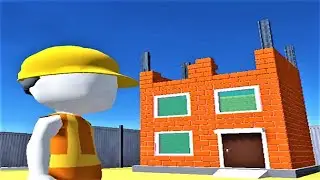 👷 Pro Builder 3D 🧱 GAMEPLAY Level 1 (Android, iOS)