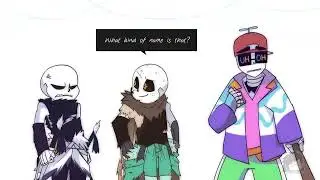 Underverse 0.7 Part 1 - Ink & Cross Vs Error!! [By Jakei]