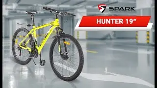 Велосипед SPARK HUNTER 27,5″ ал19″