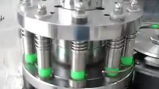 Станок для автоматизированного закрытия крышек Flip Top