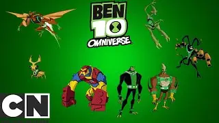 Every Ben 10 Omniverse Alien Transformation