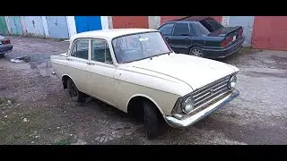 Москвич 408э Первый Выезд За 25 лет