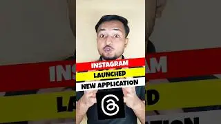Instagram Launched New Application - THREAD 