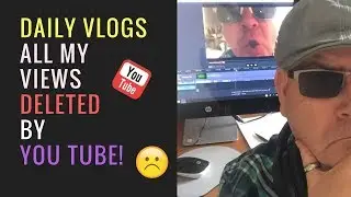 MY YOU TUBE VIEWS DELETED WHILST #VLOGGING WEIRD!!! #FUNNYVLOGS #GRAVEYARDGIRL