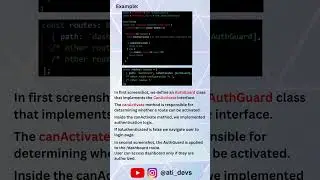 What is a guard in Angular? 
