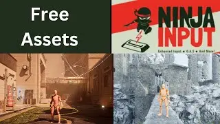 How To Use Unreal Engine Free Assets In Game Animation Sample (GASP) Unreal 5.5 Febuary
