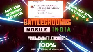 Battlegrounds Mobile India Download Issue Solved 100% | Problem fixed 100% 