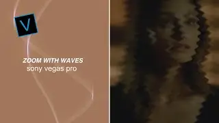 zoom with waves | svp tutorials