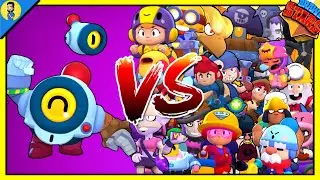 NANI 1v1 against ALL BRAWLERS | The Mobile HEAD