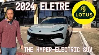 2024 Lotus Eletre - The Hyper-Electric SUV has ARRIVED