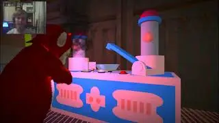 ТЕЛЕПУЗИКИ УБИВАЮТ!!! Slendytubbies III Chapter 0 Прохождение идни хоррора Часть 1