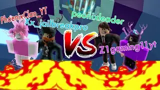 Intense 2v2!! Racing Friends On Tower Of Hell!