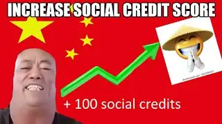 how to raise your social credit score