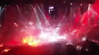 Muse - Knights of Cydonia live Manchester Arena 9/4/16 HD