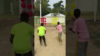 Who can pop all their baloons first ? Part2