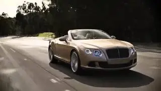 2013 Bentley Continental GT Speed Convertible First Drive