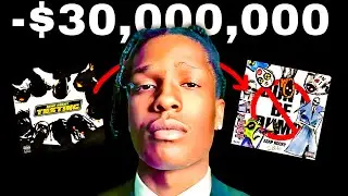 How 1 Mistake Destroyed A$AP Rocky's Career
