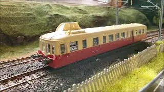 LPAT67 - L'autorail X3800 dit Picasso de Jouef Loisirs - Part 496  -