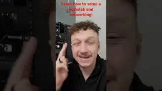 How to setup a Homelab and learn network engineering 