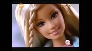 Barbie Potty Train Tammer & Mika Dolls UK Commercial 2007