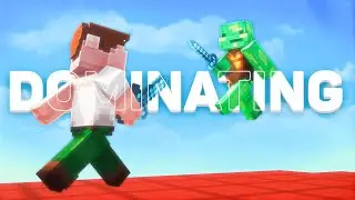 Destroying the Most SWEATY Ranked Bedwars Team