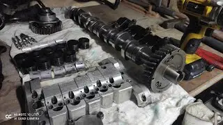 Запчасти для ремонта ГБЦ на фольксваген  т5. 2 часть.