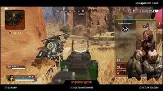 Apex Legends - Unusual day in Apex