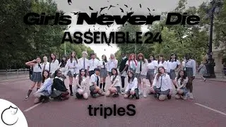 [KPOP IN PUBLIC | ONE TAKE | 4K] tripleS(트리플에스) ‘Girls Never Die’ Dance Cover | LONDON