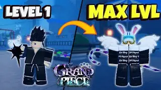 NOOB To PRO With MOCHI FRUIT (Level 1 To MAX) in GPO