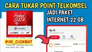 Cara Tukar Poin Telkomsel Jadi Paket Data Hingga 35GB Gratis