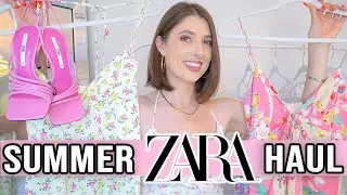 ZARA SUMMER HAUL & TRY ON | NEW IN JULY 2021
