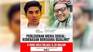 ((LANGSUNG)): Bicara HD:  'Perlesenan Media Sosial: Kebebasan Bersuara Dizalimi?