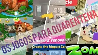Os jogos para usa na quarentena