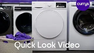 LOGIK LHP9W23 9 kg Heat Pump Tumble Dryer - Quick Look