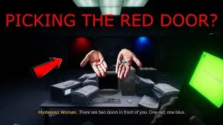 Picking The Red Door In SCP: Secret Files