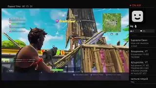 First time streaming test | Decent Fortnite Builder & Player | Sub4Sub