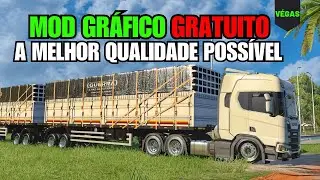 Mod gráfico gratuito para o ets2  (MUITA QUALIDADE) o melhor gráfico gratuito do ets2