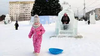 Катаемся с горок(Пятлин-Печора)