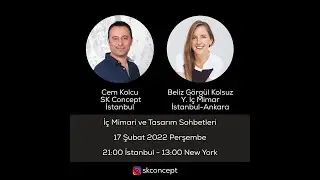 Bu Haftaki Konuğumuz Ankara’dan Yüksek İç Mimar Beliz Görgül Kolsuz