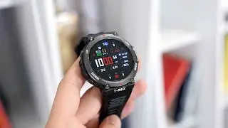 Recensione AMAZFIT T-REX 2: non sottovalutatelo